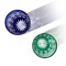 [EDO KIRIKO] YARAI NANAKO OLD-FASHIONED GLASS PAIR | TABLEAU
