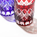 [EDO KIRIKO] YARAI NANAKO OLD-FASHIONED GLASS PAIR | TABLEAU