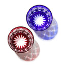 [EDO KIRIKO] YARAI NANAKO OLD-FASHIONED GLASS PAIR | TABLEAU