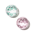 [CHOUKOKU GLASSES (CARVING) YUME GLASS] SAKURA SAKE CUP PAIR (CAPACITY 80ML) | TABLEAU