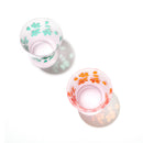 [CHOUKOKU GLASSES (CARVING) YUME GLASS] SAKURA SAKE CUP PAIR(CAPACITY 90ML) | TABLEAU