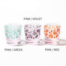 [CHOUKOKU GLASSES (CARVING) YUME GLASS] SAKURA FREE CUP | TABLEAU