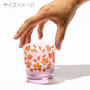 [CHOUKOKU GLASSES (CARVING) YUME GLASS] SAKURA FREE CUP PAIR | TABLEAU