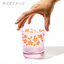 [CHOUKOKU GLASSES (CARVING) YUME GLASS] SAKURA OLD-FASHIONED GLASS | TABLEAU