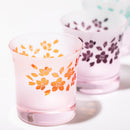[CHOUKOKU GLASSES (CARVING) YUME GLASS] SAKURA OLD-FASHIONED GLASS | TABLEAU