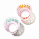 [CHOUKOKU GLASSES (CARVING) YUME GLASS] SAKURA OLD-FASHIONED GLASS PAIR | TABLEAU