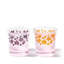 [CHOUKOKU GLASSES (CARVING) YUME GLASS] SAKURA OLD-FASHIONED GLASS PAIR | TABLEAU