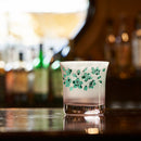 [CHOUKOKU GLASSES (CARVING) YUME GLASS] SAKURA OLD-FASHIONED GLASS PAIR | TABLEAU