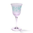 [CHOUKOKU GLASSES (CARVING) YUME GLASS] SAKURA WINE GLASS | TABLEAU