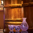 [CHOUKOKU GLASSES (CARVING) YUME GLASS] SAKURA THREE-PIECE SET FOR SAKE | TABLEAU