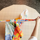 [OPTION] Furoshiki Wrapping: Hana (Floral) & Gift Box