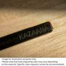 [OPTION] LAZER NAME ENGRAVING | BECOS