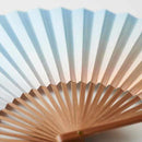 FRAGRANT FAN UTSUSHI INCENSE NIGHT BREAK X HINOKI INCENSE [HAND FAN]