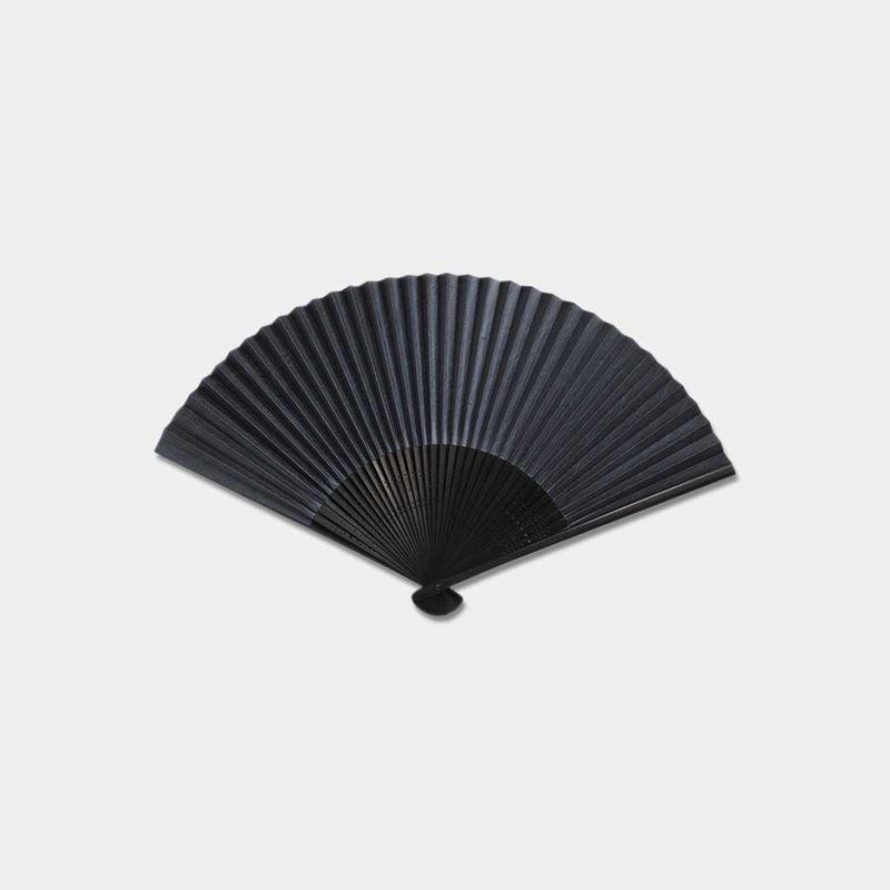 FOLDING FAN FOIL BEAUTY COMET SUISEI (UNISEX), Hand Fan, Kanazawa Gold Leaf