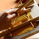 箔一 おぼろ月 カップ 漆 (S)【金沢箔】