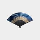 箔一 扇子 箔美 海月 Kaigetsu (男女兼用)【金沢箔】