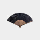 箔一 扇子 ちらし美 煌々 Kirara (男女兼用)【金沢箔】
