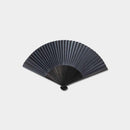 箔一 扇子 箔美 月夜 Tsukiyo (男女兼用)【金沢箔】