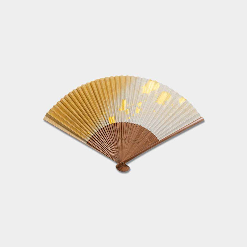 FOLDING FAN CHIRASHI BEAUTY AKIKAZE (UNISEX), Hand Fan, Kanazawa Gold Leaf