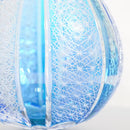 凛然 つぼ型一輪挿し 菊のグラデーション-kiku gradation - (1点物)【切子】