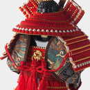 BOTTLE ARMOR MINI MINAMOTO NO YOSHITSUNE, Sake Bottle Holder, Samurai