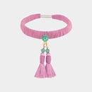 CAT NECKLACE & EARRINGS SET HEIAN, Pet Supply, Kyoto buddhist beads