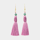 CAT PIERCED EARRINGS HEIAN, Pet Supply, Kyoto buddhist beads