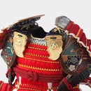 BOTTLE ARMOR MINI MINAMOTO NO YOSHITSUNE, Sake Bottle Holder, Samurai