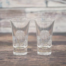 HANABI (FIREWORKS) MAGIC (2 PIECES), Glass, Mino Ware