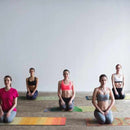 イケヒコ い草ヨガマット ジョイ 赤 (60×180cm)【い草-畳】