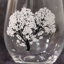 丸モ高木 冷感 桜 フリーグラス ペアセット【美濃焼】