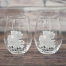 SNOWFLAKE MAGIC, Free Glass, Mino Ware