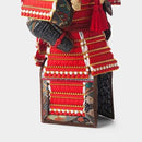 BOTTLE ARMOR MINI MINAMOTO NO YOSHITSUNE, Sake Bottle Holder, Samurai