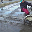 イケヒコ い草ヨガマット アース 青 (60×180cm)【い草-畳】