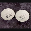 SAKURA MAGIC (2 PIECES), Sake Cup, Mino Ware