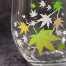 丸モ高木 冷感 紅葉 フリーグラス ペアセット【美濃焼】