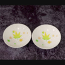 AUTUMN LEAVES MAGIC (2 PIECES), Sake Cup, Mino Ware