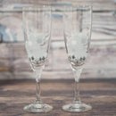 SNOWFLAKE MAGIC (2 PIECES), Champagne Glass, Mino Ware