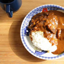 ZOA (まるぶん) 染付梅鳥文 (プライム、プレート)【有田焼】