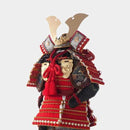 BOTTLE ARMOR MINI MINAMOTO NO YOSHITSUNE, Sake Bottle Holder, Samurai