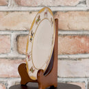 MERRY-GO-ROUND COFFEE CUP & SAUCER, PLATE SET (2 PIECES EACH), Porcelain