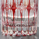 RINZEN RED, Rocks Glass, rinzen Kiriko