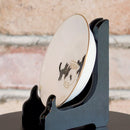 LUCKY BLACK CAT SMALL DISH PART-2, Small Plate, Porcelain
