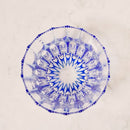 凛然 マルチグラス 凛然 -rin zen- (青藍)【切子】