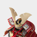 BOTTLE ARMOR MINI MINAMOTO NO YOSHITSUNE, Sake Bottle Holder, Samurai