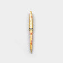 MAKIE BALLPOINT PEN SPRING AND AUTUMN SINK (GOLD), Kanazawa Gold Leaf