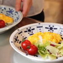 ZOA (まるぶん) 染付梅鳥文 (プライム、プレート)【有田焼】