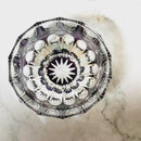 凛然 ぐいのみ 凛然 -rin zen- (紫)【切子】