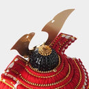 BOTTLE ARMOR MINI MINAMOTO NO YOSHITSUNE, Sake Bottle Holder, Samurai