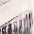 HAKUJA (PURPLE), Glass, rinzen Kiriko